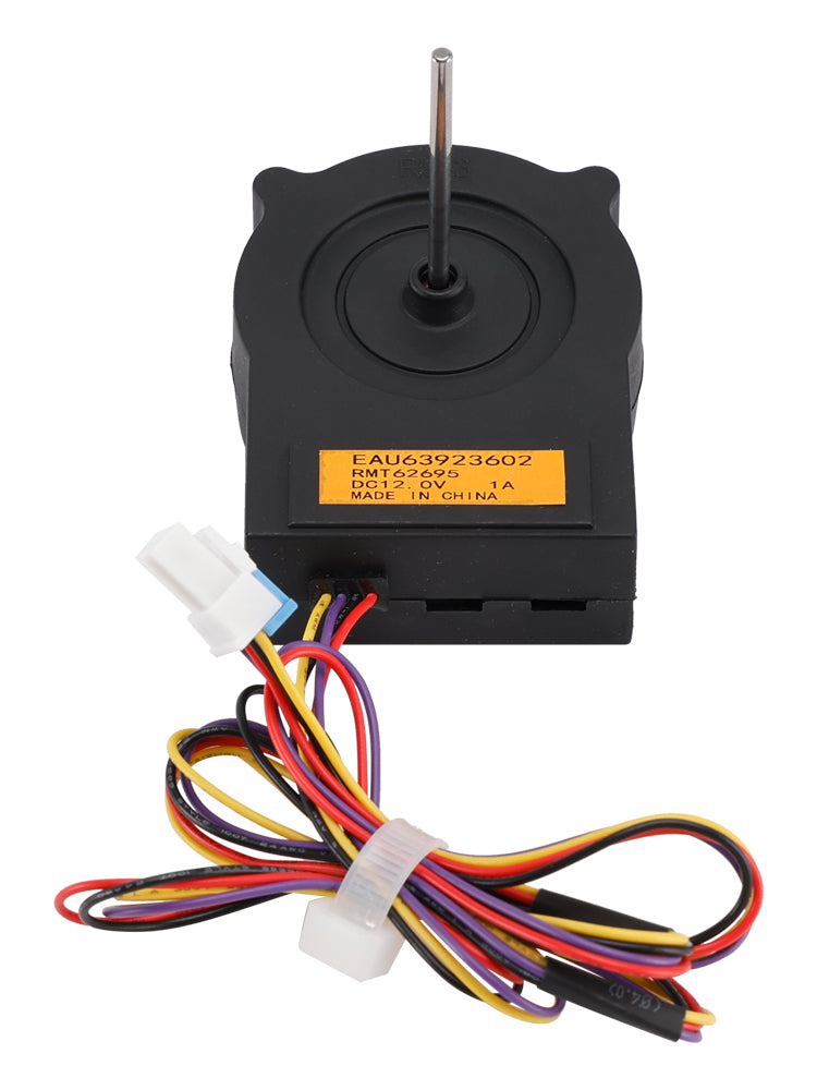 Moteur de ventilateur de condenseur de réfrigérateur LG EAU63923602 DC 12 V