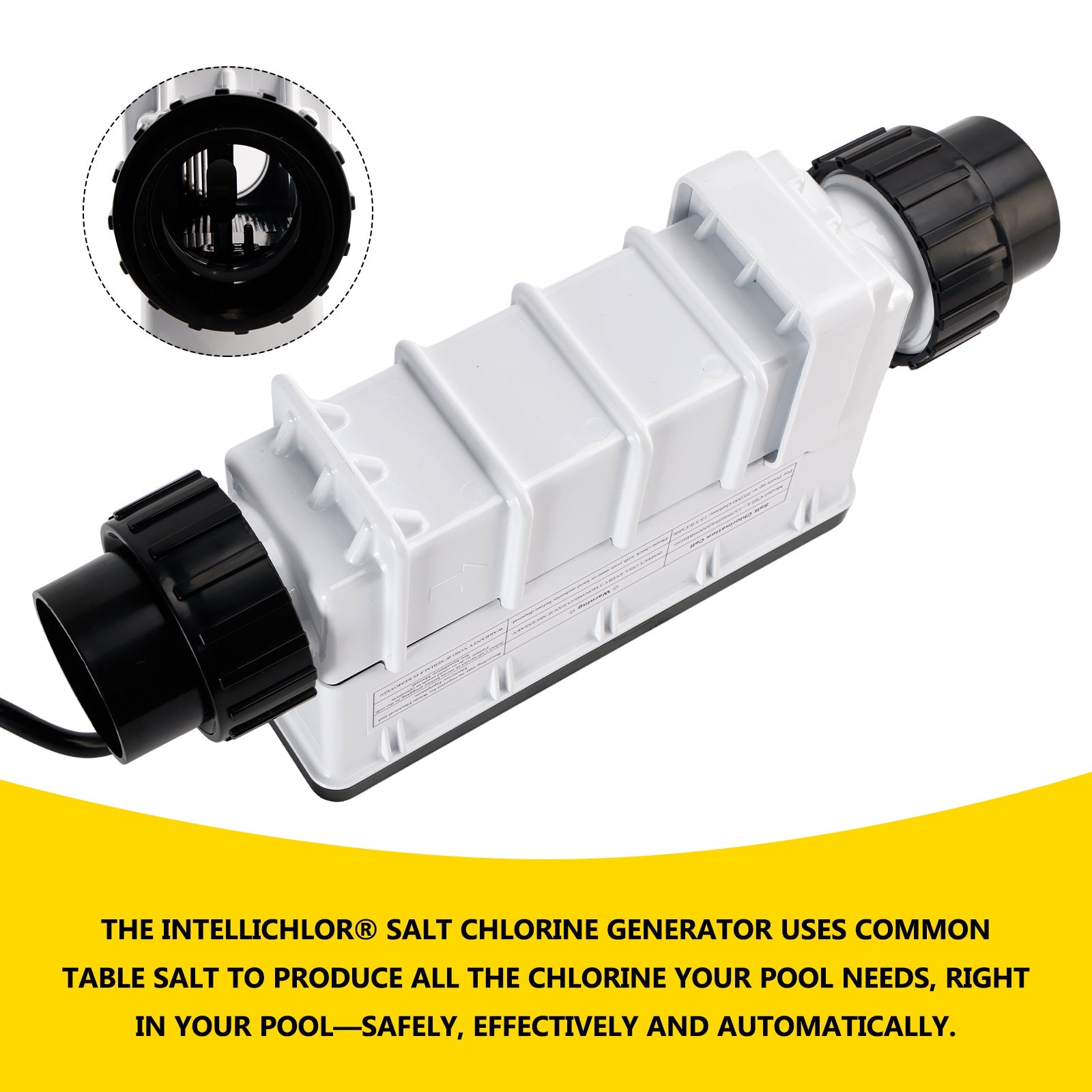 Sel Chloter IC20 EC-520554 para 20 000 galones de piscina de agua salada