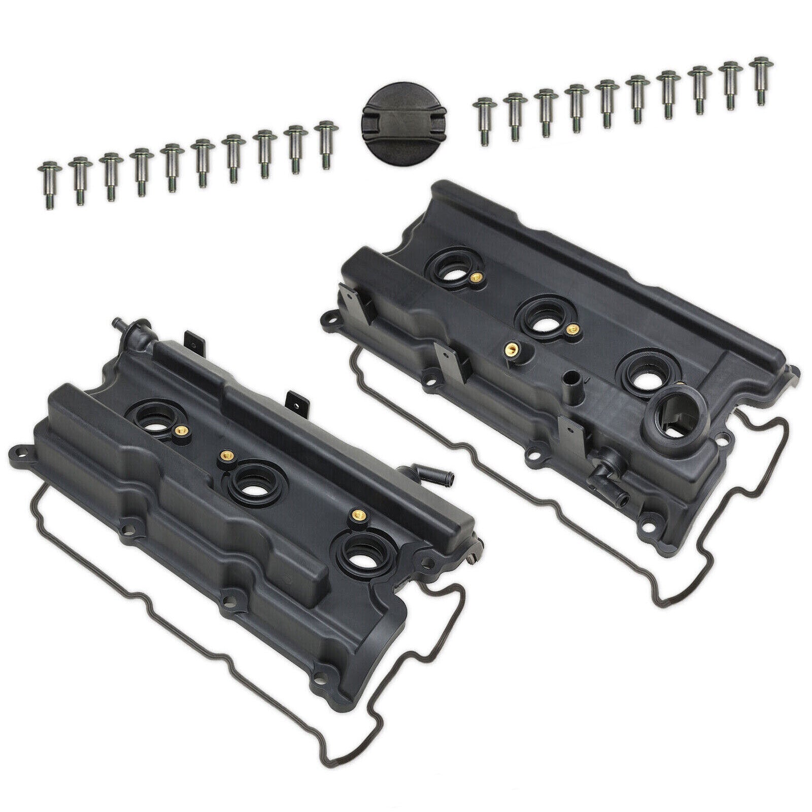 NISSAN NV1500 4.0L 3954CC V6 DOHC 2012-2019 tapa de válvula con tapa de perno de junta 13264 EA200