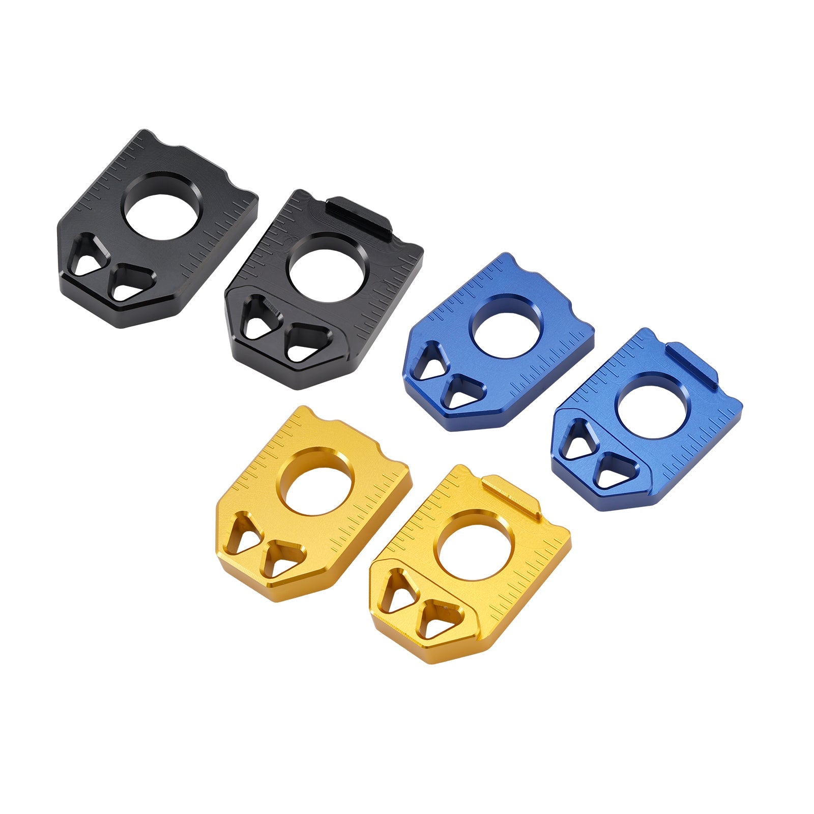 Blok&CNC os zadnjega napenjalnika verige za SUZUKI DRZ400SM 400S 400E 2005-2024