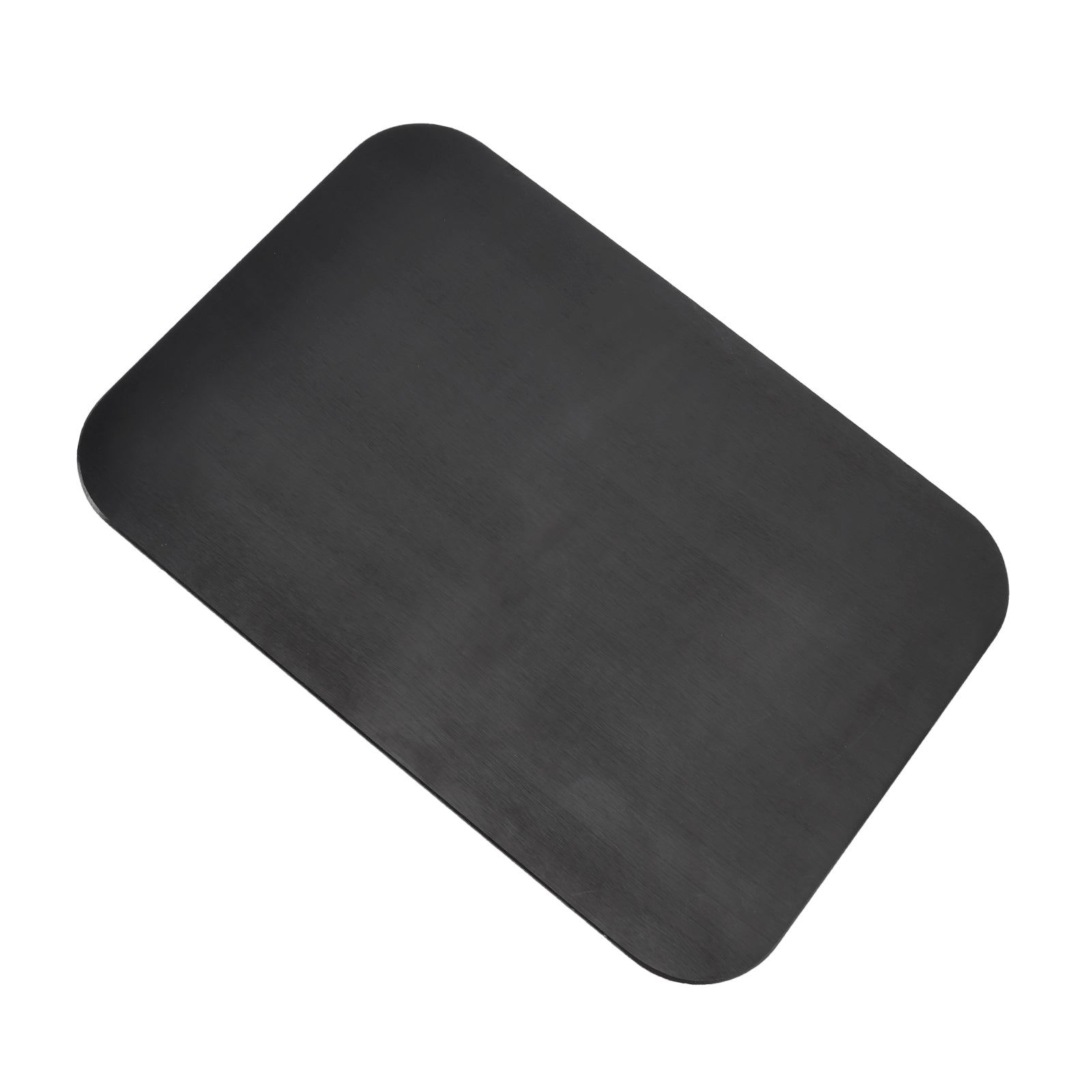 Targa quadrilaterali vergine in lega di alluminio per montare te stesso, regolazione universale per la moto