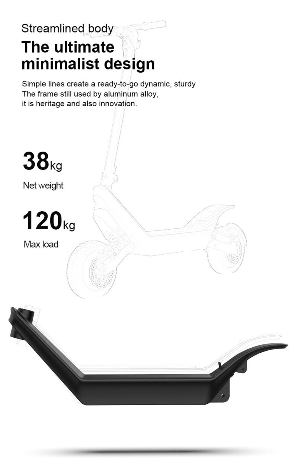 Vélo Électrique Tout-Terrain 11 Pouces – 2400 W, Batterie 48 V 18,2 Ah, 40 km/h, Triple Amortissement, IPX4