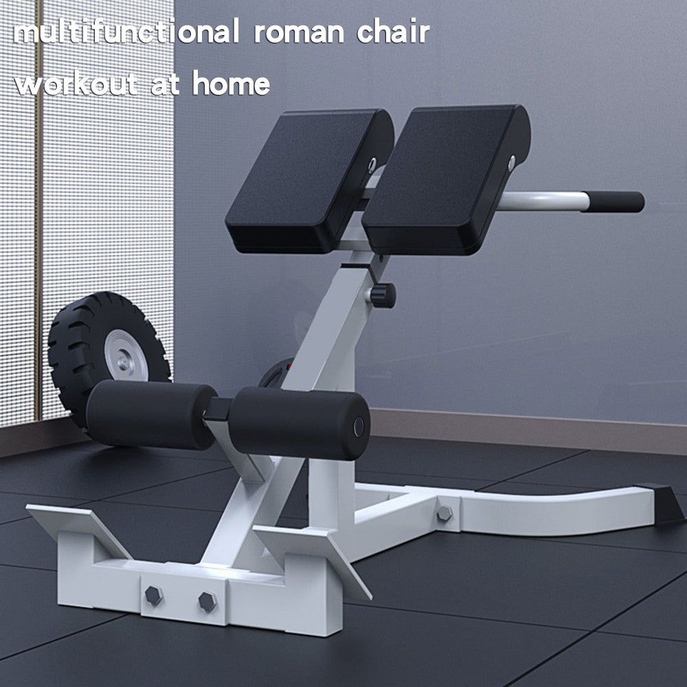Banc de Musculation pour Dos - Adapté Jusqu'à 1.85m - Poids Max 136kg