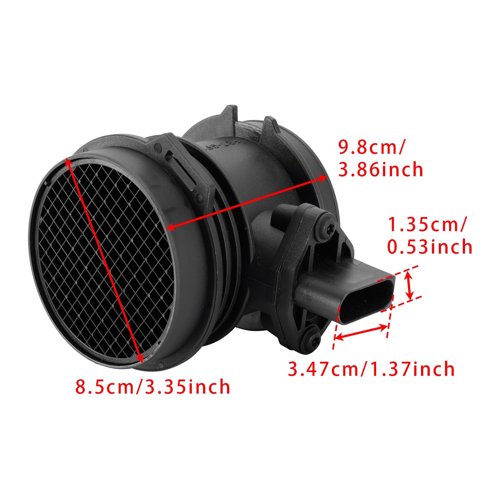 Capteur de débitmètre d'air massique pour Mercedes-Benz ML320 E320 C320 W208 0280217515
