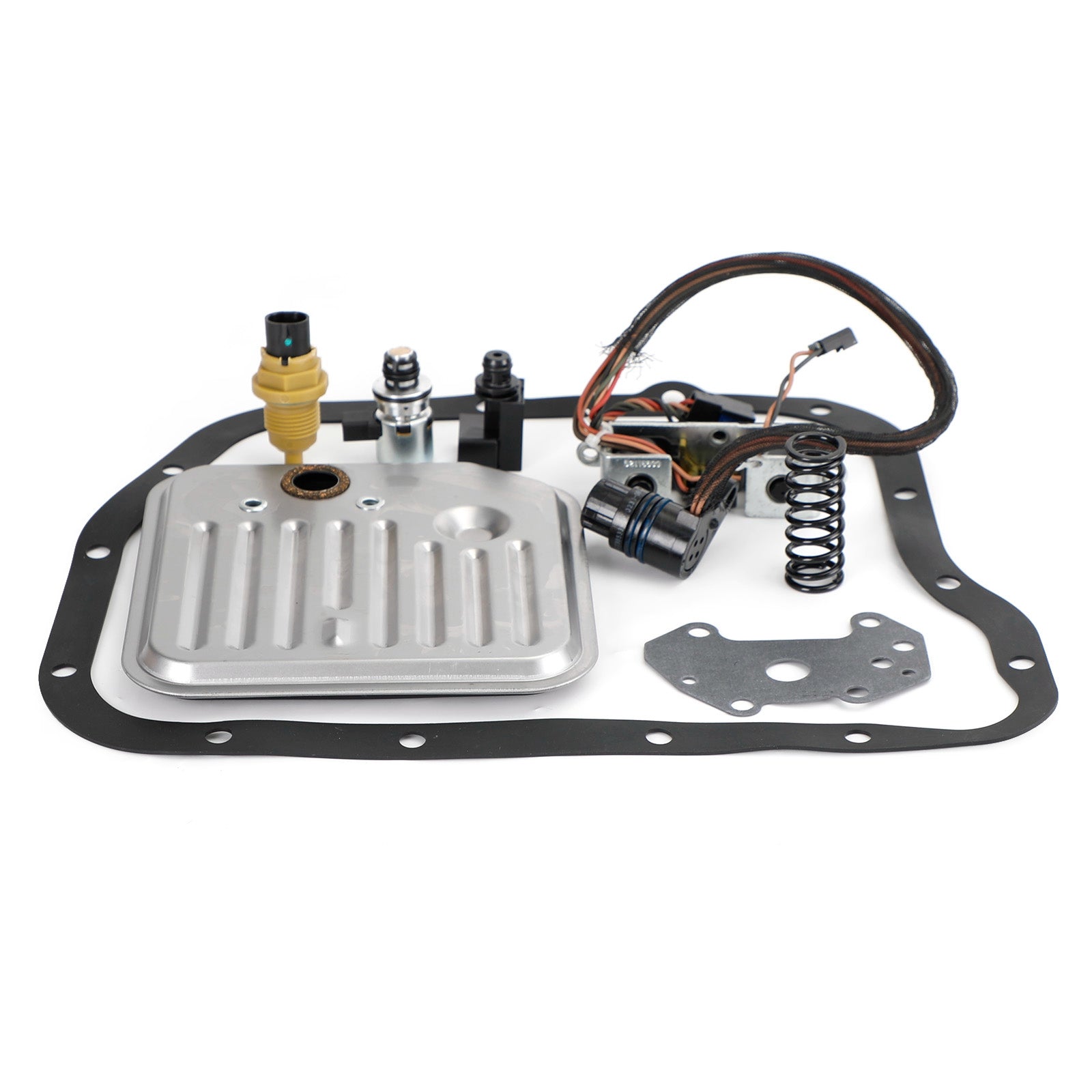 2000-up A518 46RE 48RE transmissiefilterkit met Solenoid + FedEx Express Sensors Set