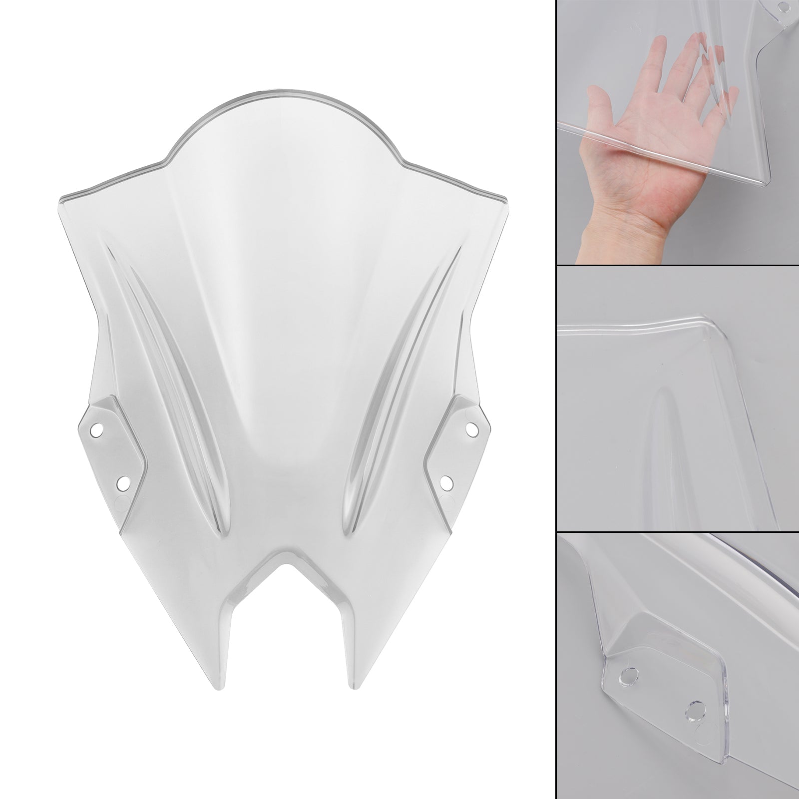 Szybka przednia dla Kawasaki Ninja 500 EX500R 2024-2025