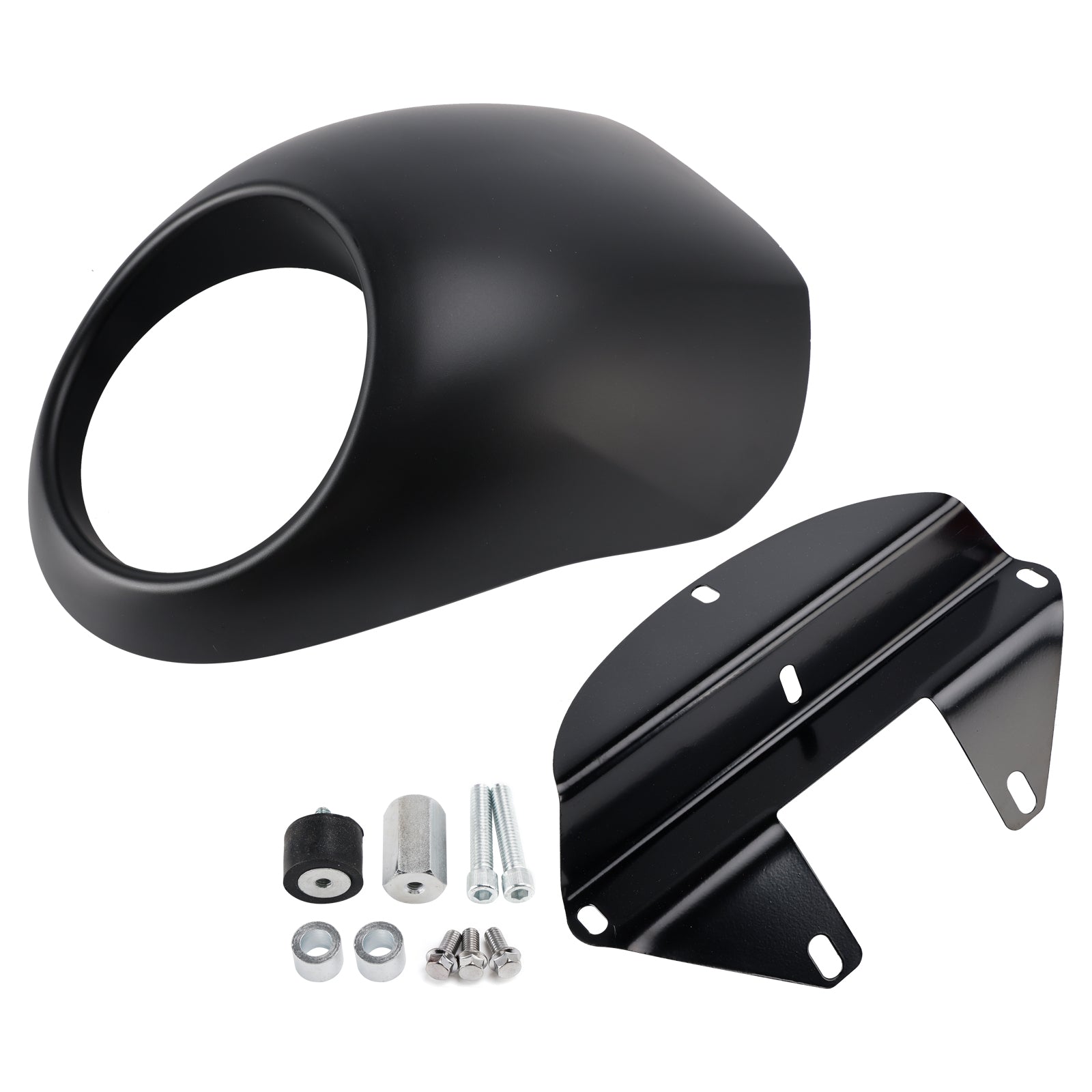 Cache de phare pour Sportster Dyna XL 883 1200 FX (à partir de 1973)