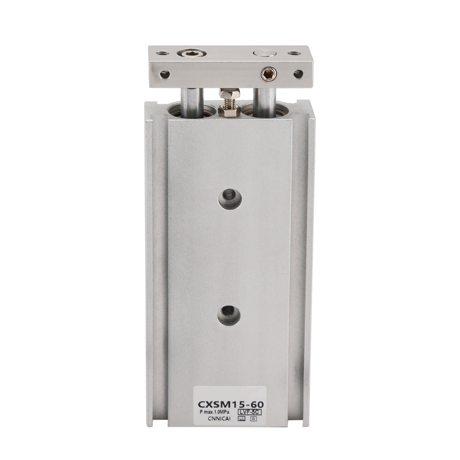 Vérin pneumatique à double tige SMC CXSM15-60 CXSM1030, double effet