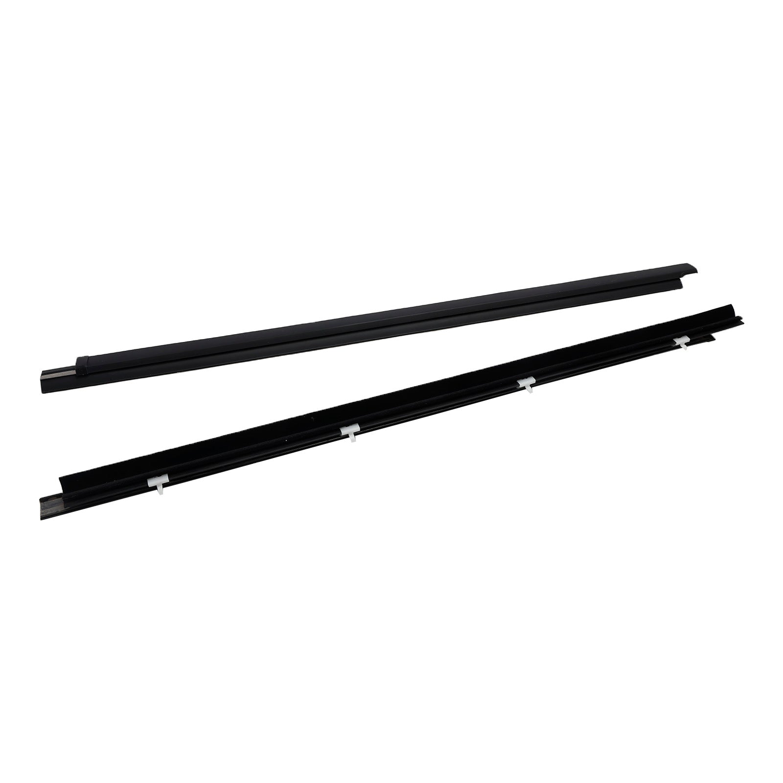 1995-2004 Toyota Tacoma 2 stuks voordeur raamvleugel tochtstrip WP685VZ