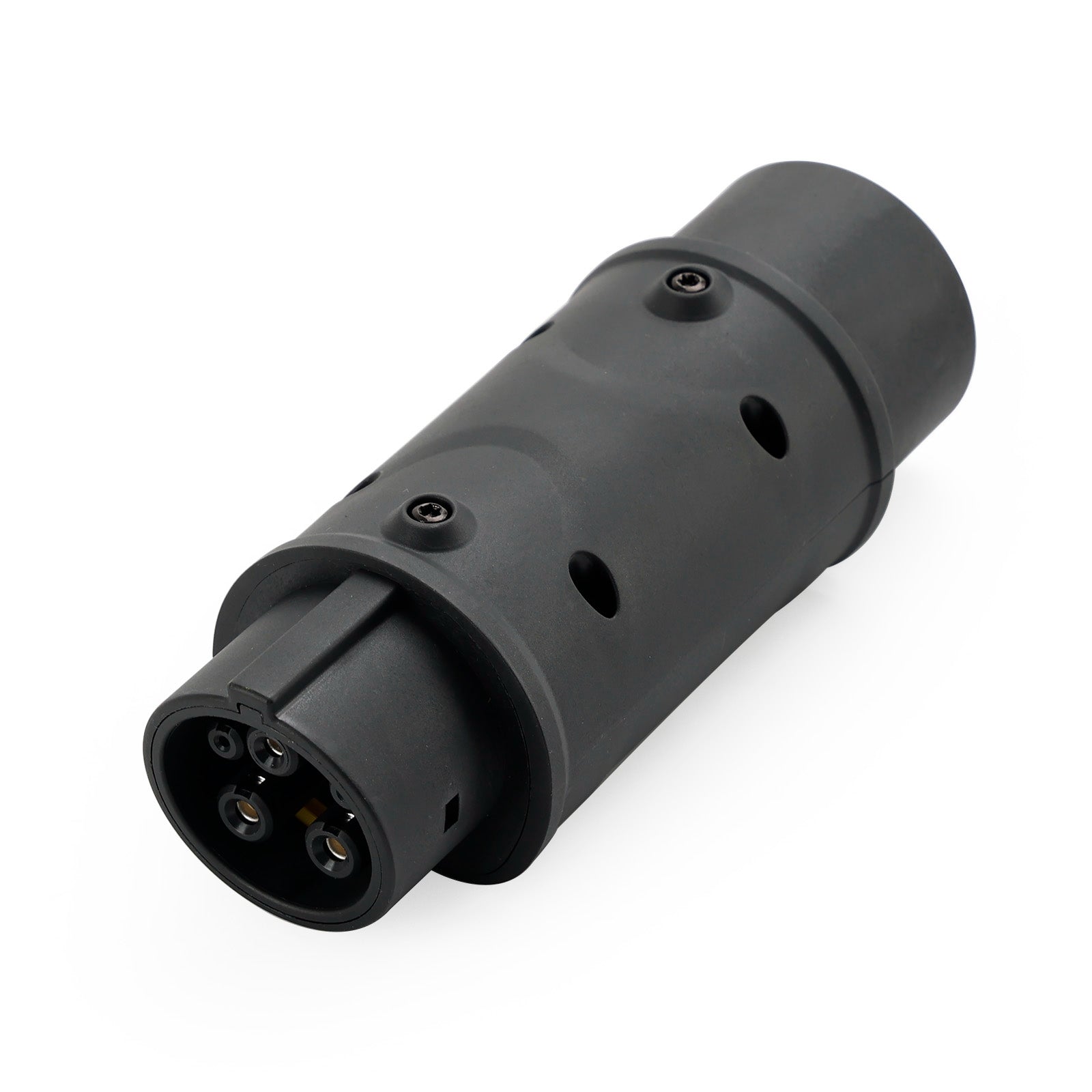 Cavo di ricarica per auto SAE da tipo 2 a tipo 1 Adattatore per caricabatteria da auto IEC 62196 da 2 a J1772