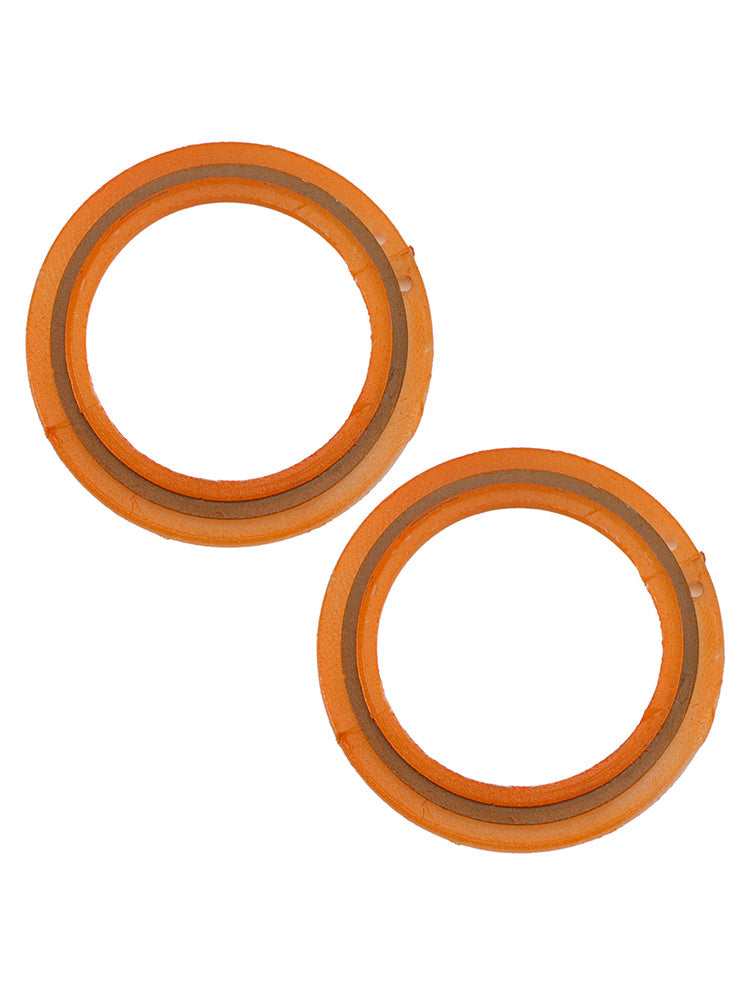 Anillo de retención d&Eje de rueda delantera (2 piezas) para Ford Ranger 1998-2003 F87Z-3B457-AA Genérico