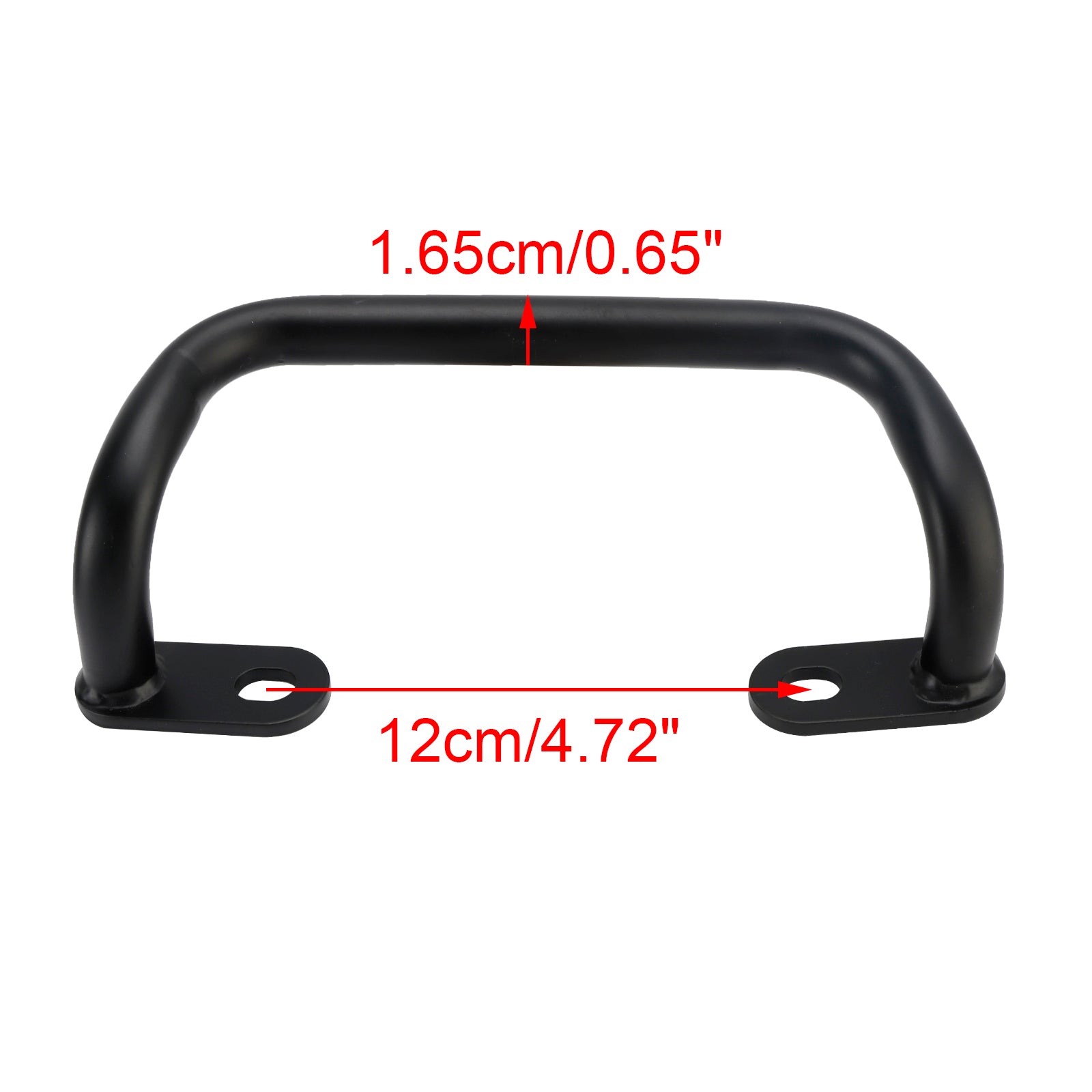 Accoudoir passager arrière avec poignée de maintien compatible avec Scrambler 400X Speed 400 2023-2025