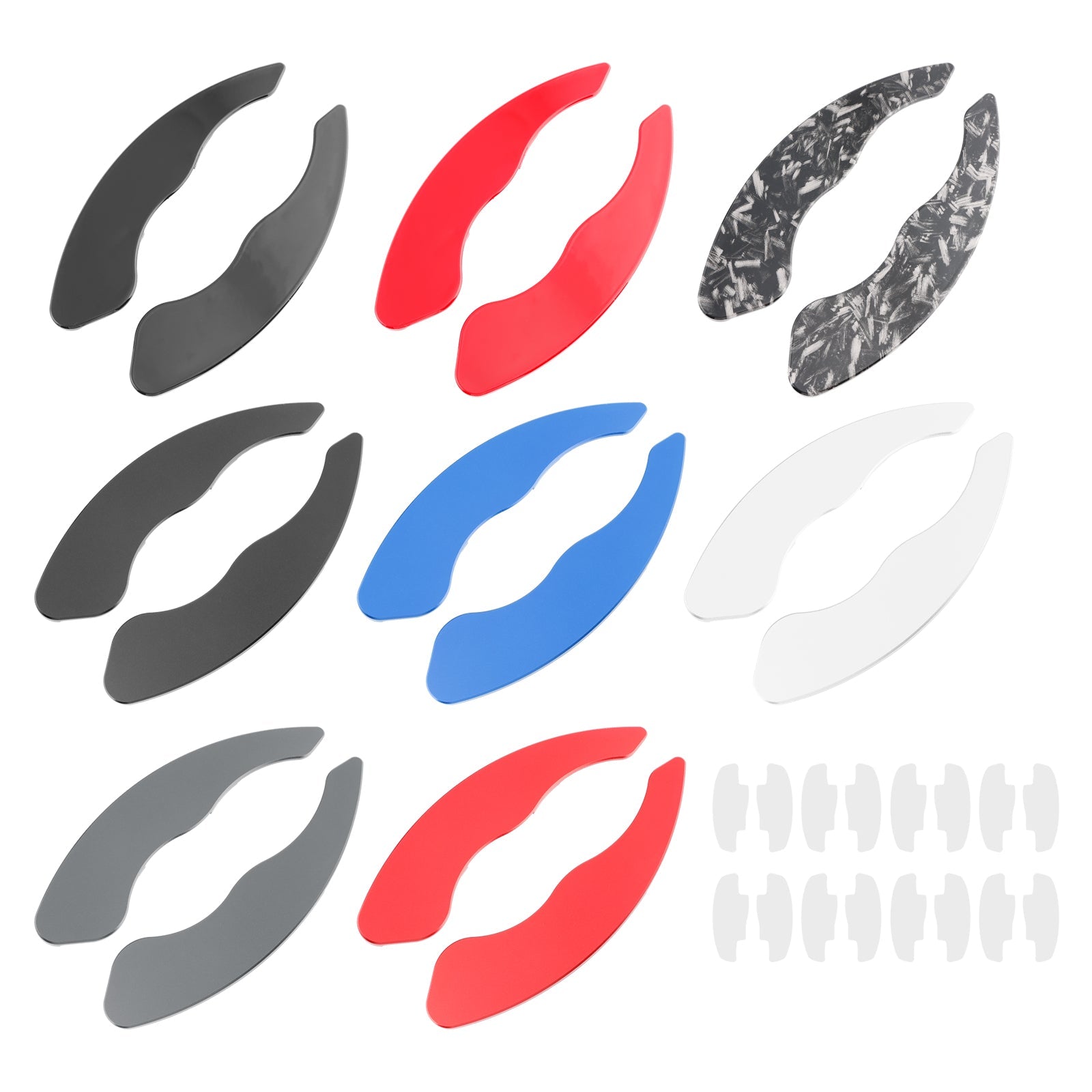 Palettes de changement de vitesse au volant pour Acura RDX MDX CDX TLX 13-18