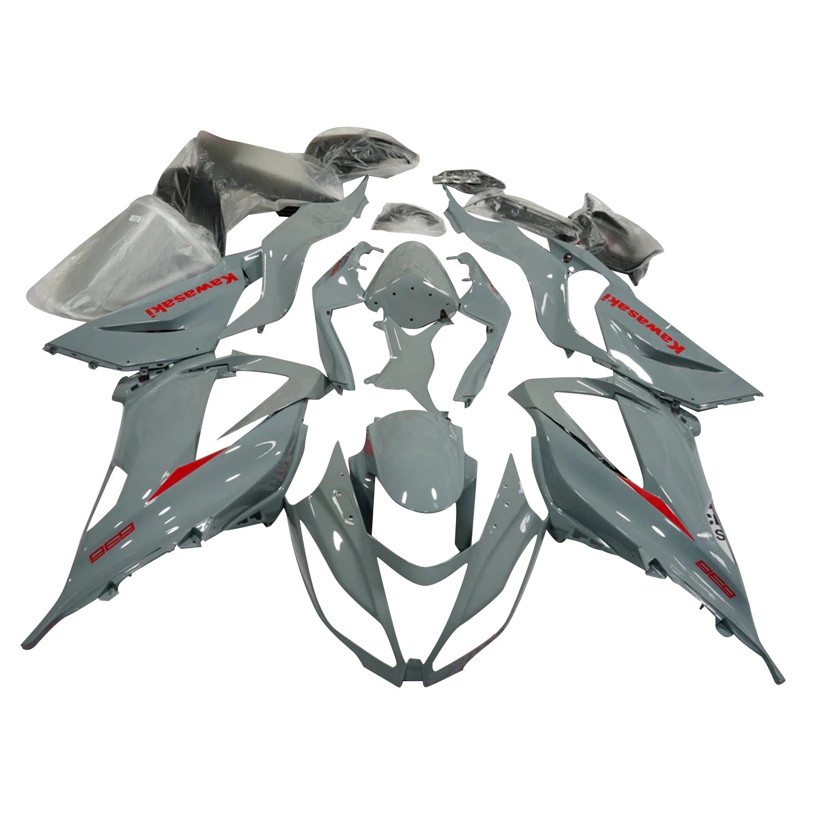 2013-2018 Kawasaki ZX6R 636 Vbrizgavanje kompleta za vbrizgavanje ABS