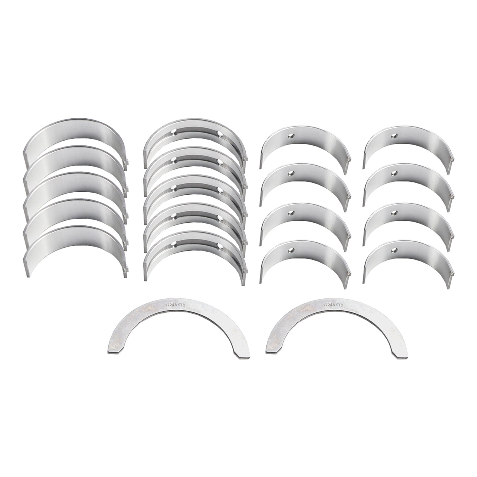 Kit di revisione e ricostruzione del motore Scion XB 2A-FE 2,4 L 2008-2015 con kit di distribuzione dell'albero motore