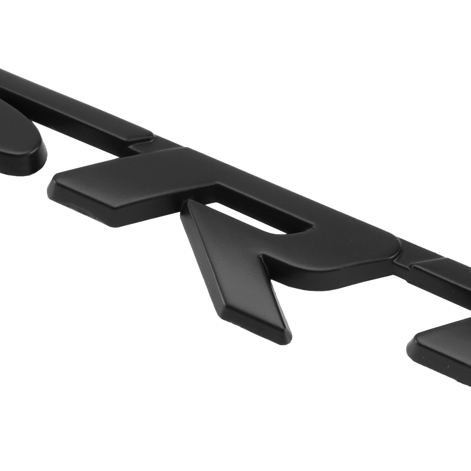 SRT Black Front Grille Emblem om uitdager SRT op te laden