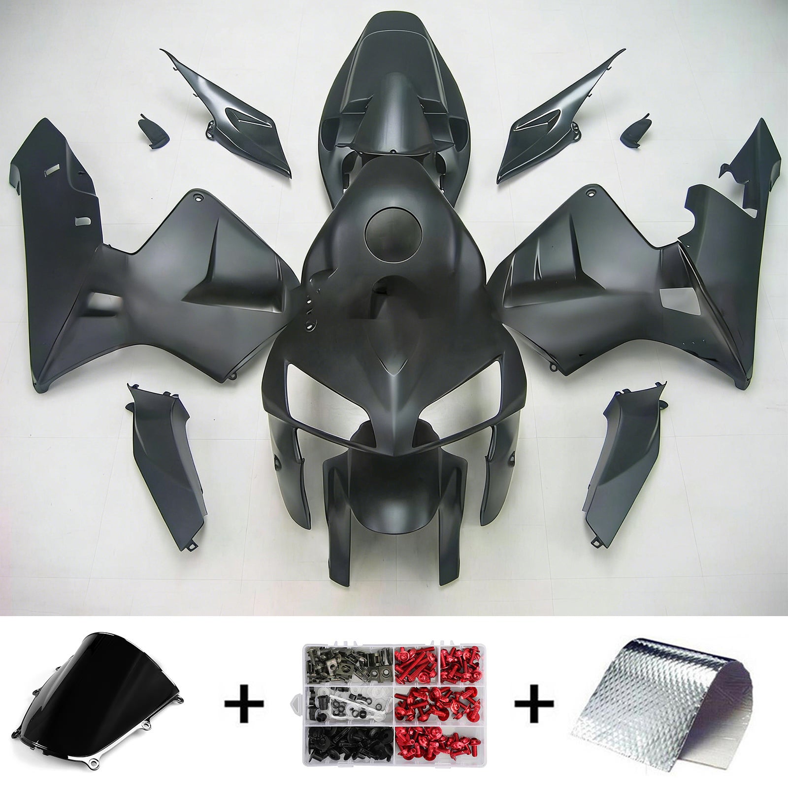 Kit de carénage par injection, carrosserie en plastique ABS pour Honda CBR600RR 2005-2006 F5