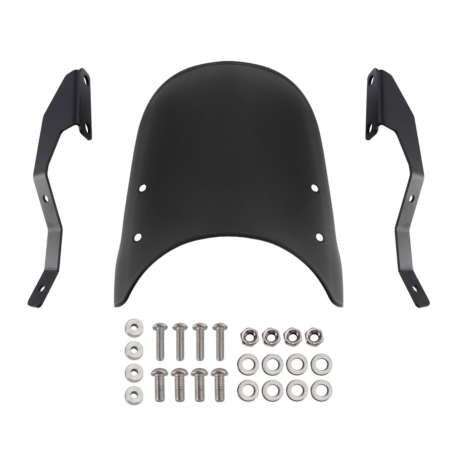 Tuulilasi sopiva tuulilasi Honda Rebel 250 300 500 CL250 CL300 CL500 23-24