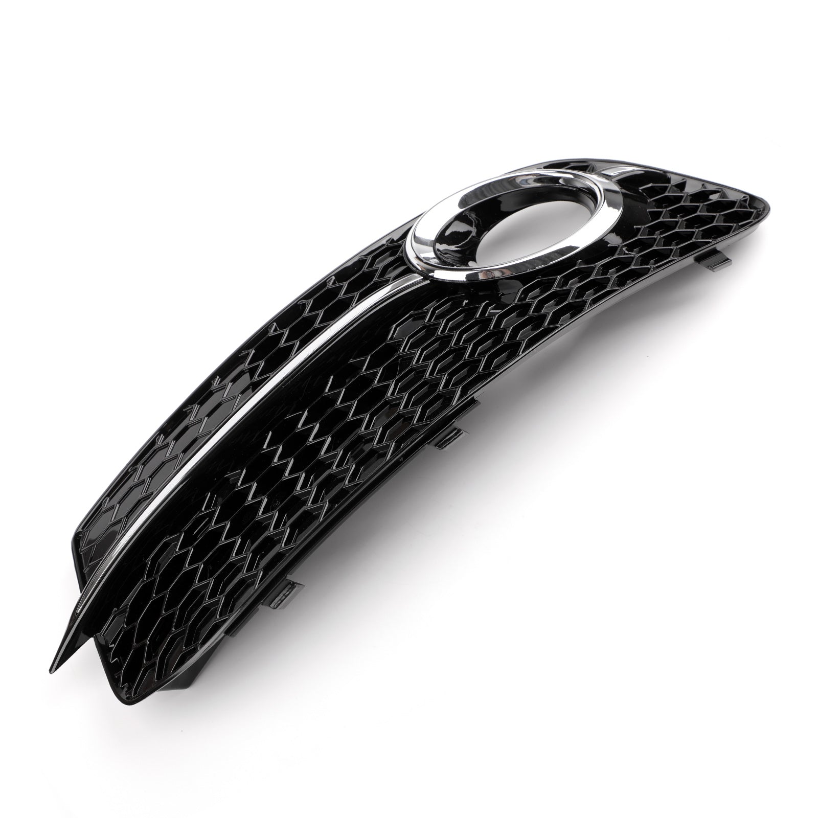 Siatka światła mgły dla przedniego zderzaka Audi Q5 2013-2016, 1 lewy/prawy pokój, nie nadaje się do SQ5 i Sline