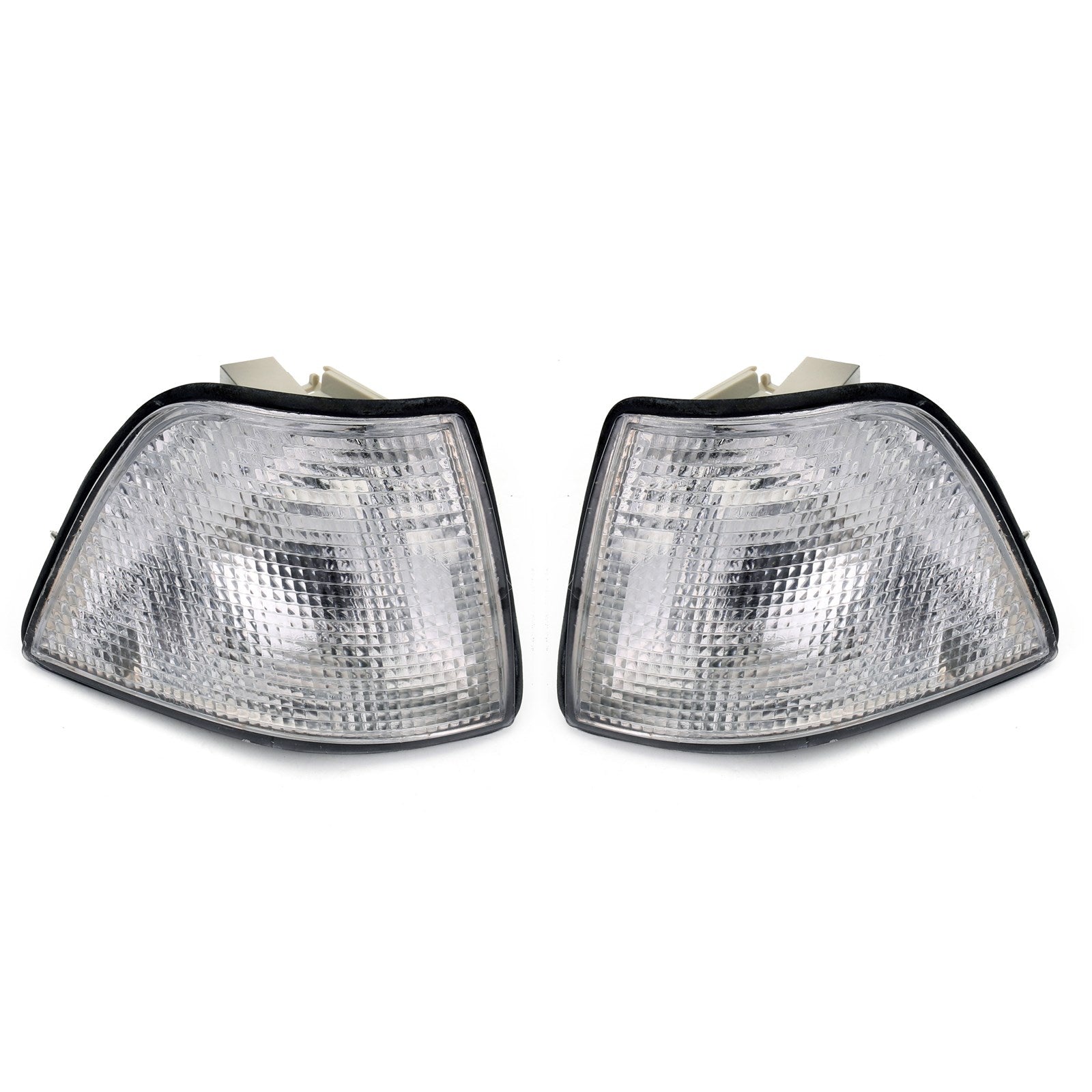 Corner Lights Pour Bmw E36 3-Series 4Dr Sedan/Hatchback 1992-1998 White