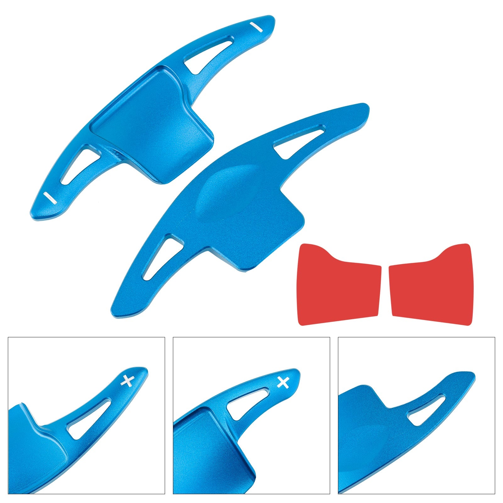 Extension de palettes de changement de vitesse pour volant en aluminium pour Ford Explorer 2013-2019