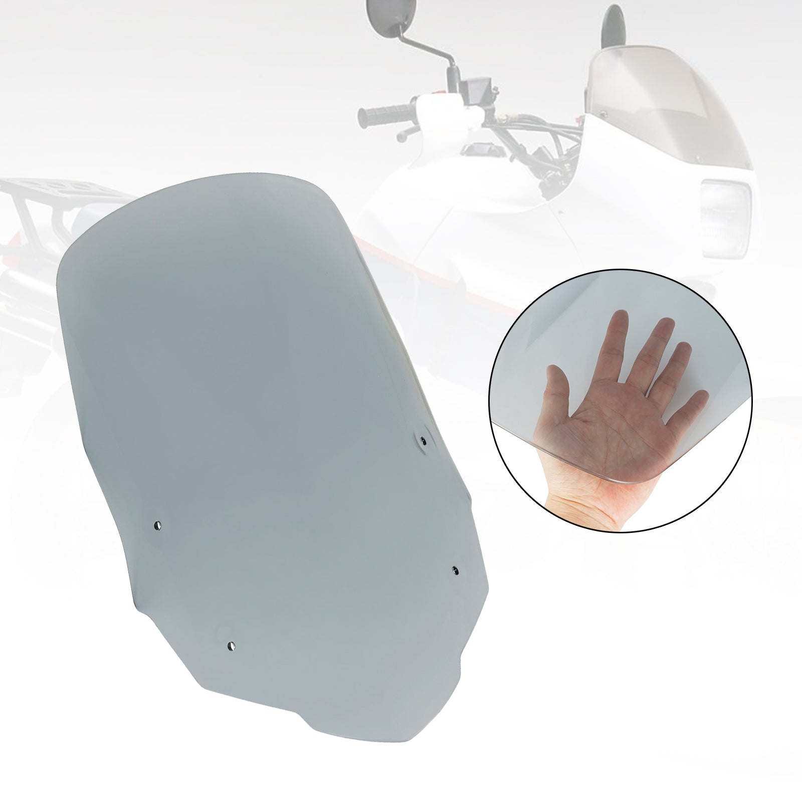 2023- SHERSHIELD DO MOTOCYKU HONDA XL750 TRANSALP ABS