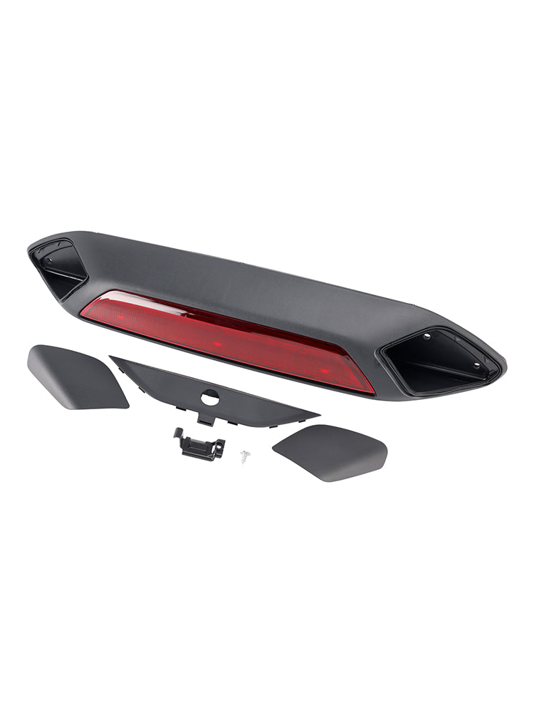 923-127 Ford Transit 150 250 350HD 18-2019 Punainen kolmas palopysäkki