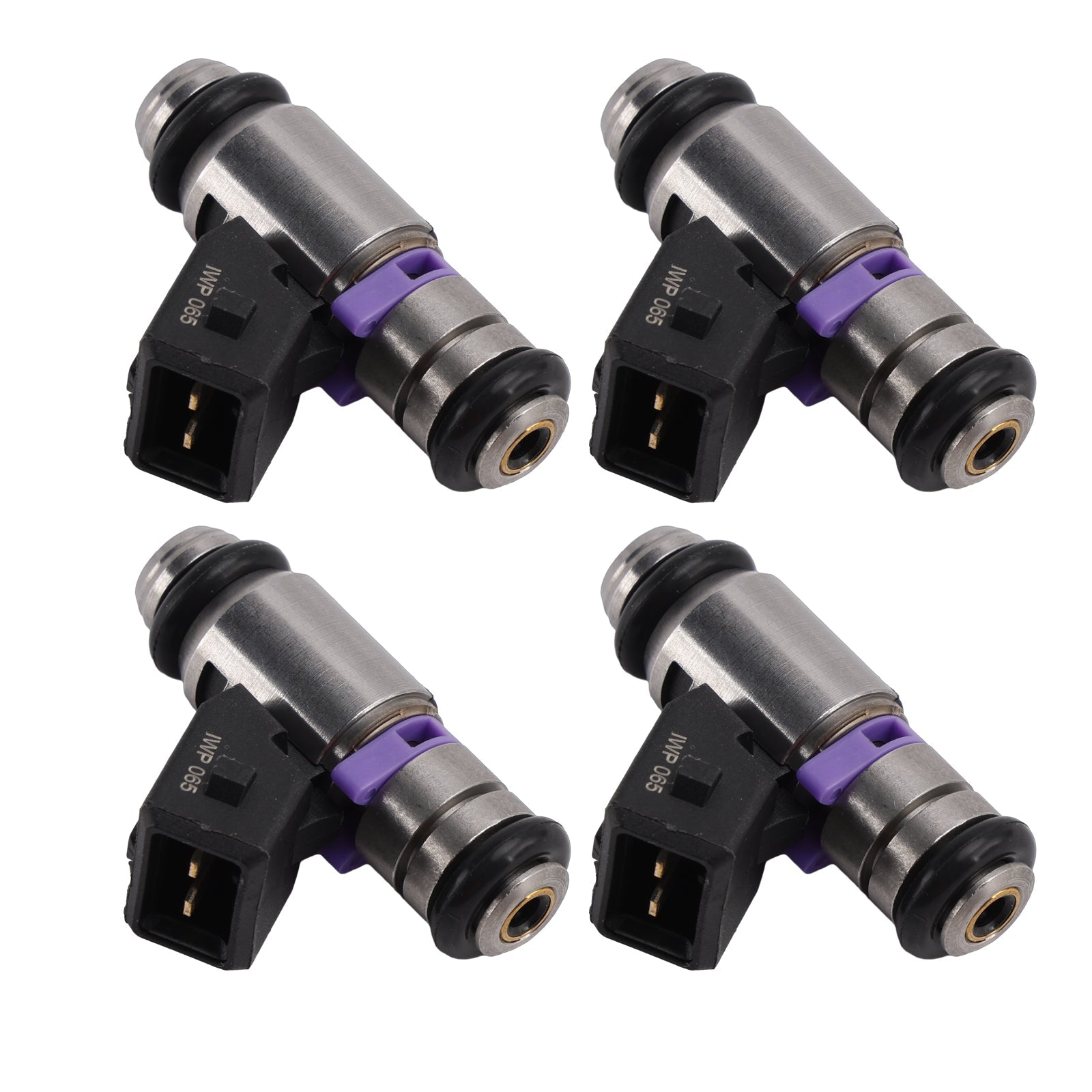 4 stuks Brandstofinjector voor Fiat Panda 1.1 Punto 1.2 Seicento Doblo IWP065 50101302