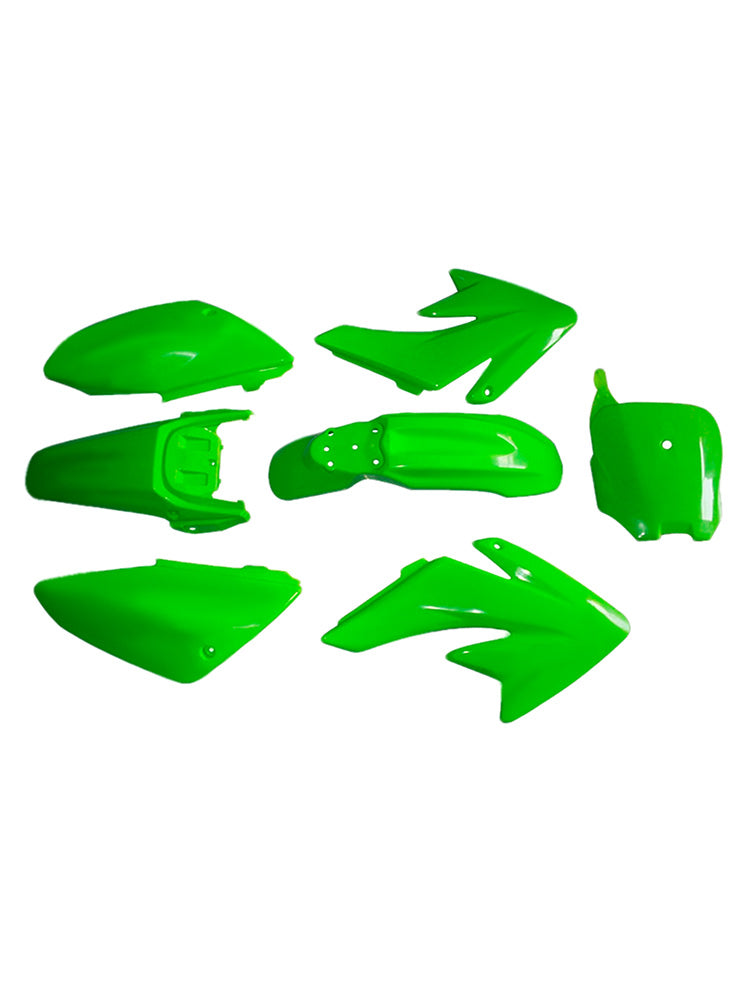 Kit carrosserie plastique et carénage garde-boue pour moto tout-terrain HONDA CRF70