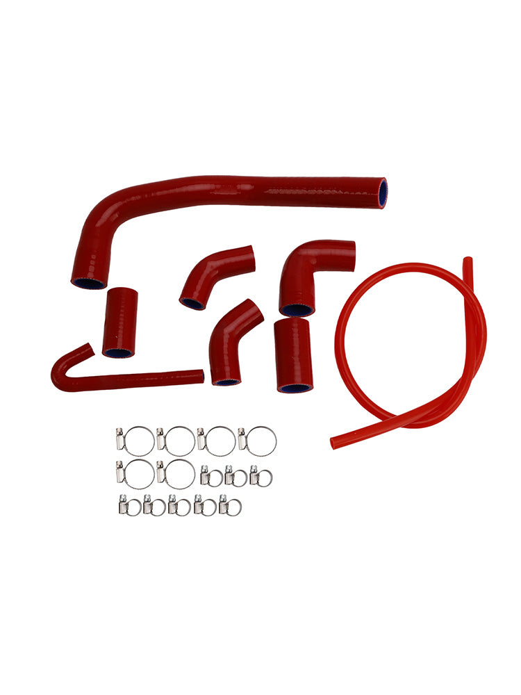 Durite de refroidissement en silicone pour radiateur Ducati Streetfighter V4 V4S (2020-2025)