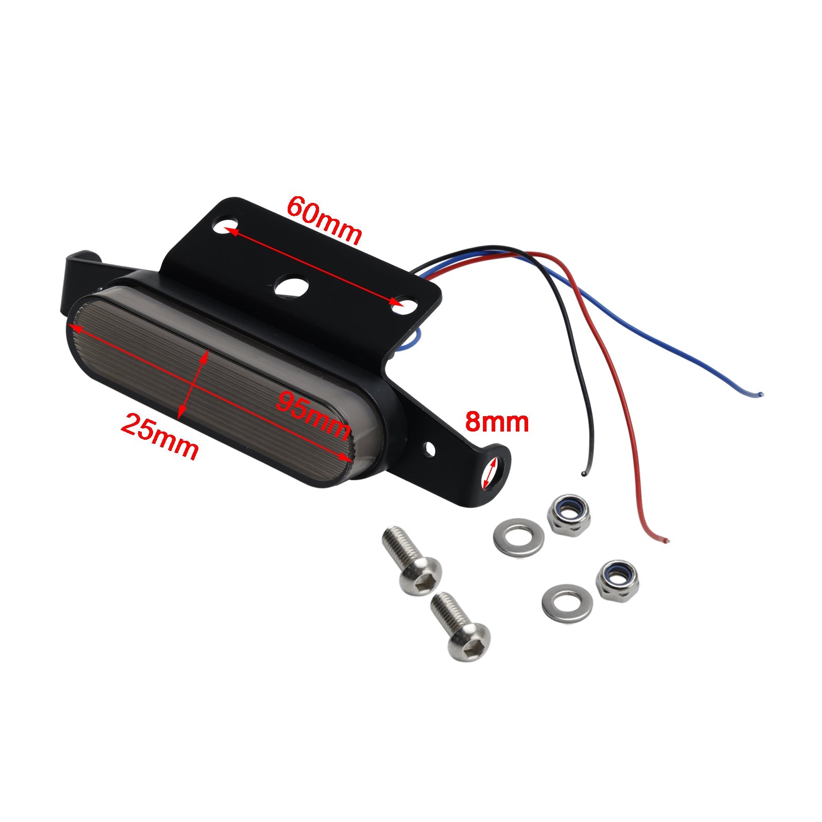 Soporte de matrícula para piloto trasero Harley Sportster S 1250 (RH 1250S) 2021-2024