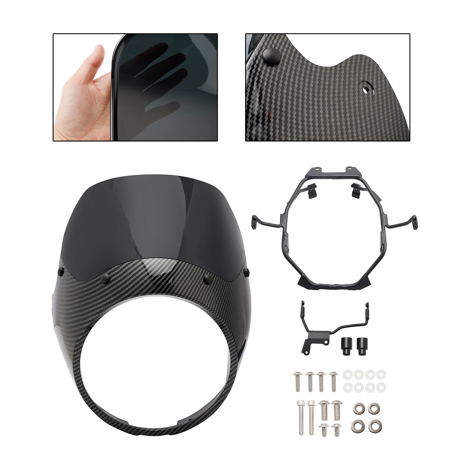 2023-2024 HONDA GB350 GB350S Kishield Kishield Lid of Lighthouse