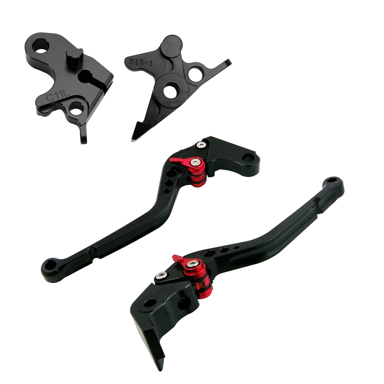 Długa dźwignia hamulca i sprzęgła dla Honda CRF1100L Africa Twin 2020-2021