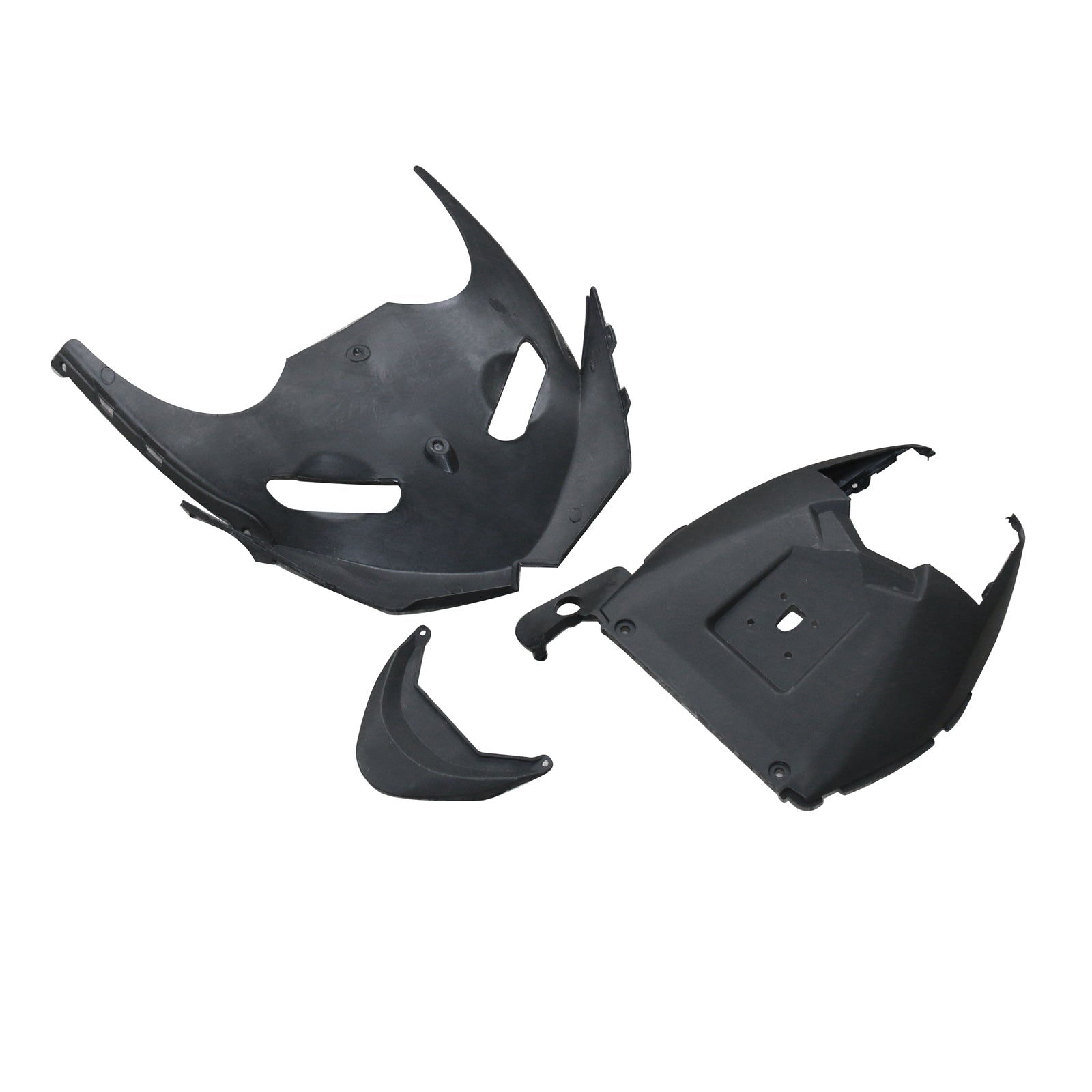 2009-2012 Kawasaki ZX6R 636 Niepomalowana owiewka nadwozia Forma wtryskowa ABS