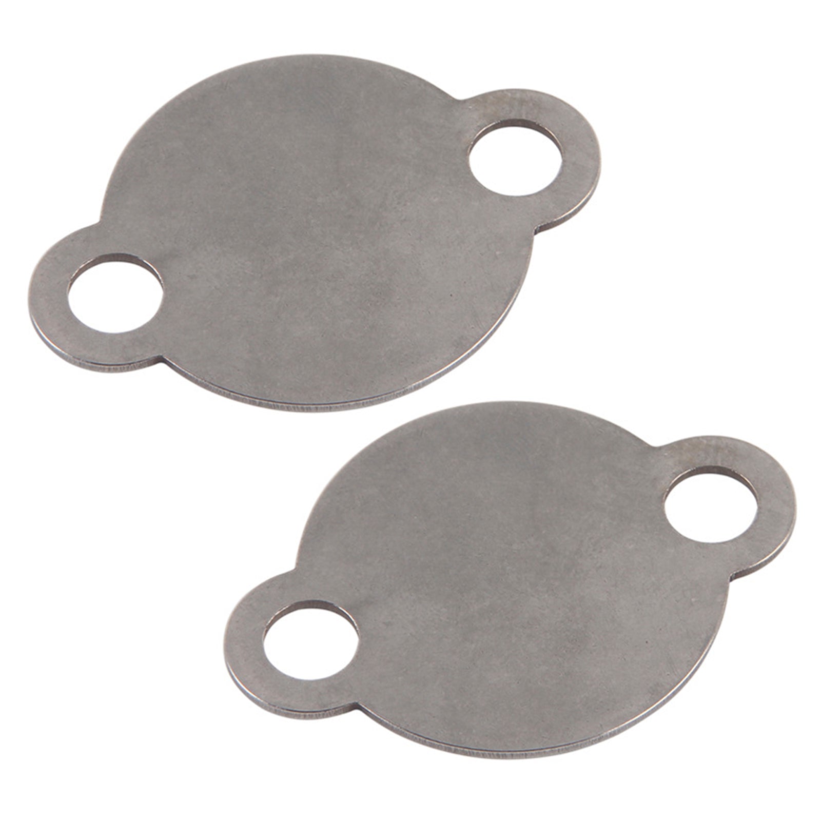 2 plaques d'obturation de vanne EGR pour moteur Volkswagen Transport T5 2.0 BiTDI CFCA