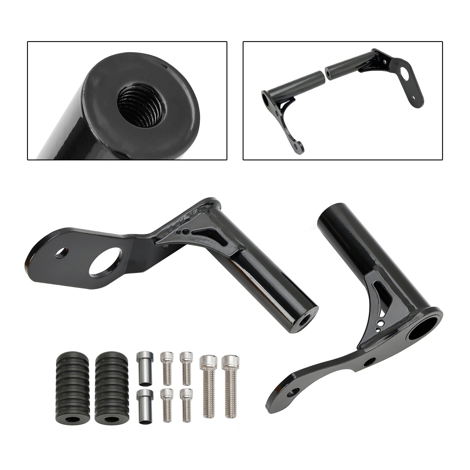 Takamoottorin suojatanko Glide Road King Softail 2018+:lle