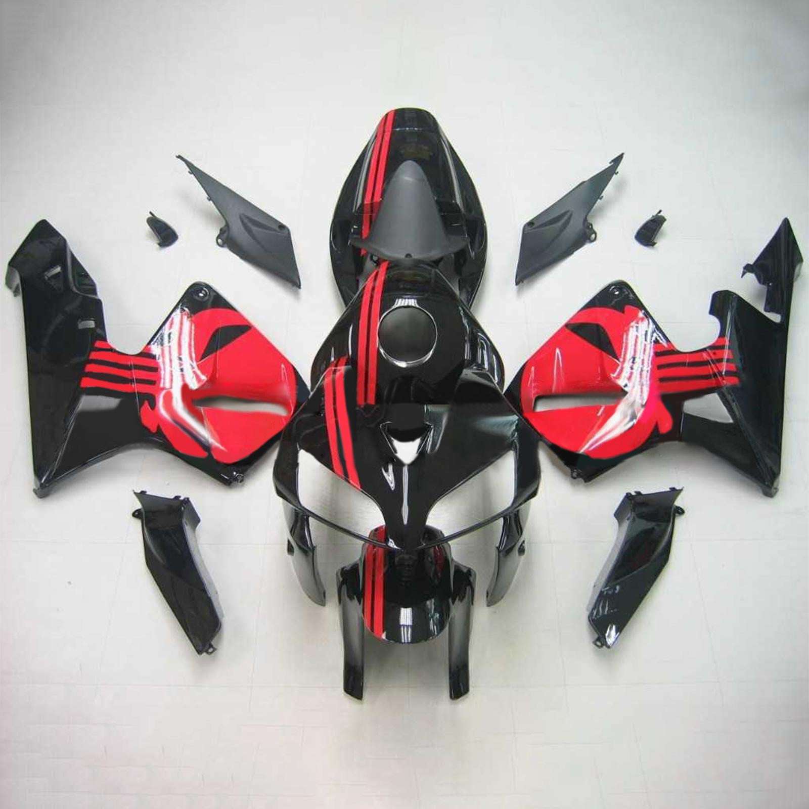 Kit de carénage par injection, carrosserie en plastique ABS pour Honda CBR600RR 2005-2006 F5