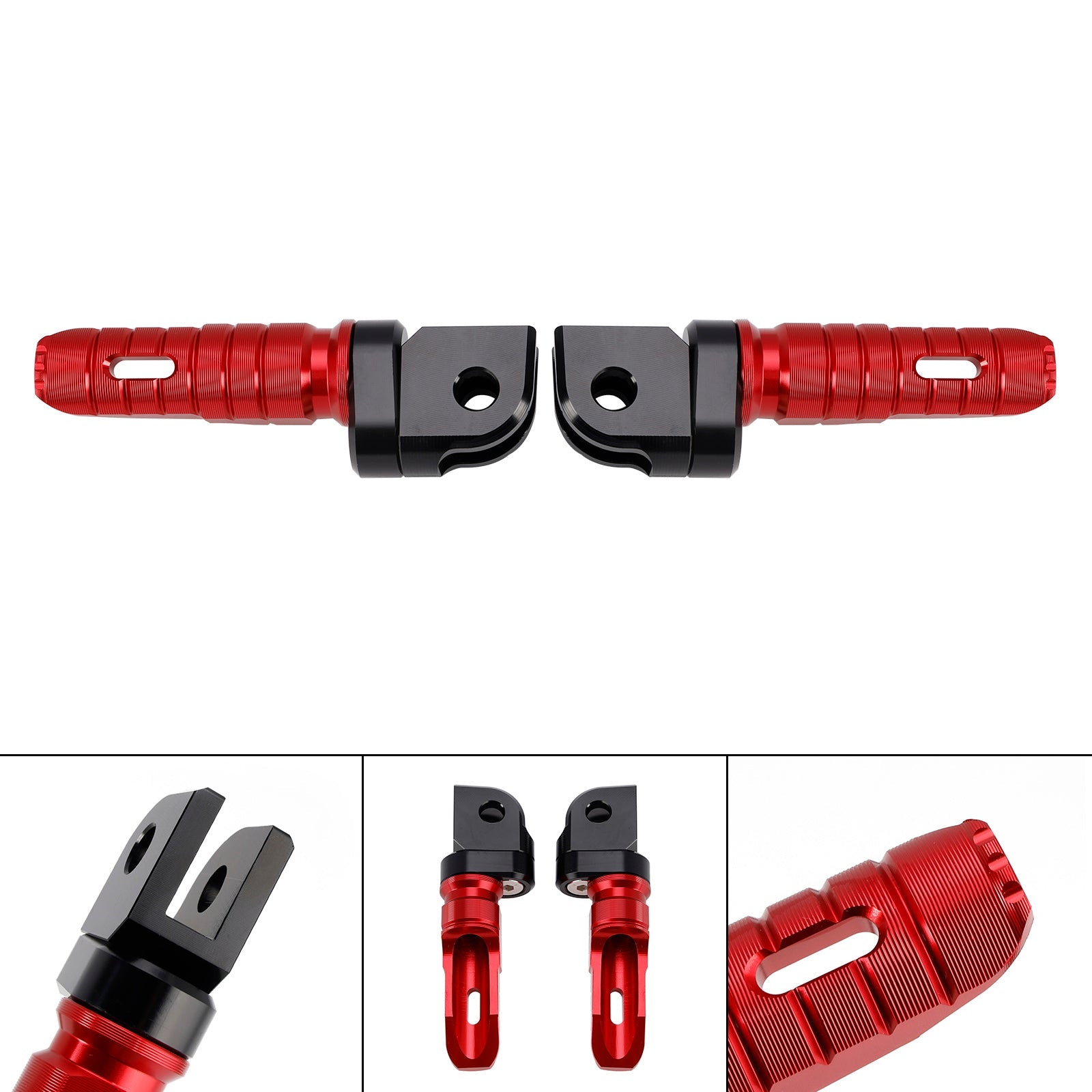 Front poggiapiedi per Kawasaki ZX-4R ZX-4RR 2024-2025 Ninja 400 2018-2024