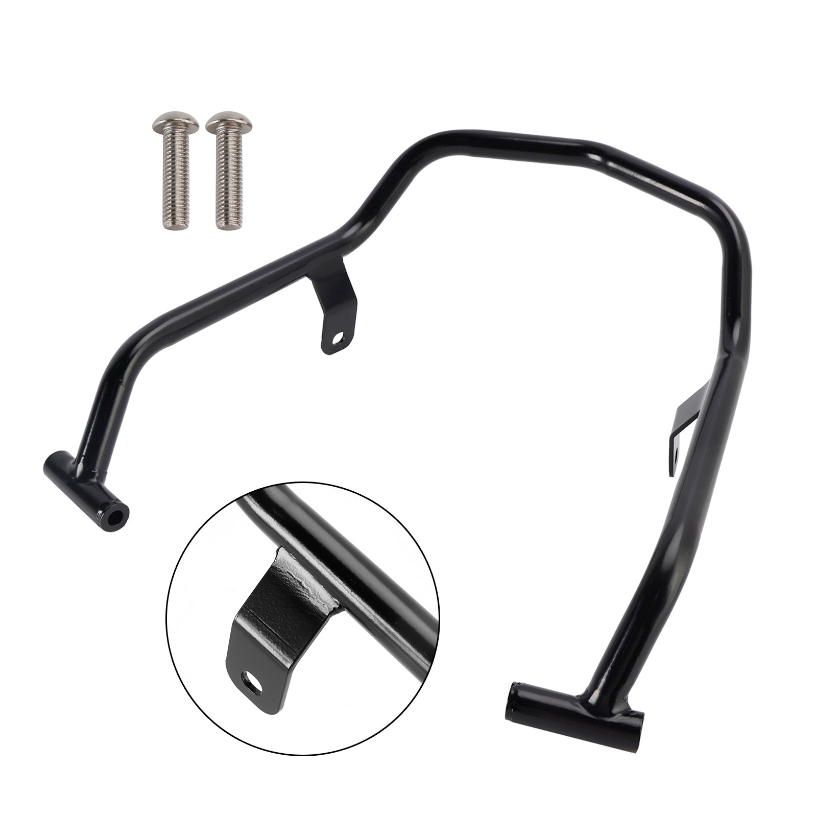 Reposabrazos del pasajero con soporte manual para Honda GB350S 2022-2024