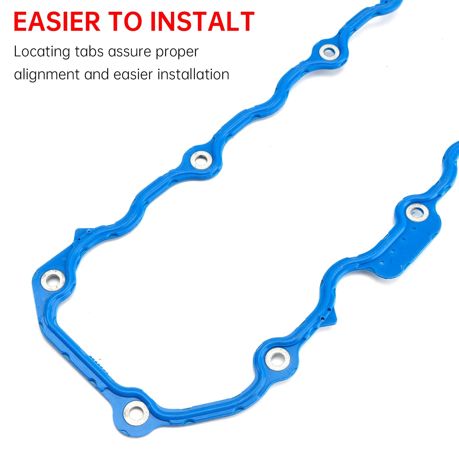 Klepdekselpakking 50522 T voor Jeep Cherokee, Wagoneer en Wrangler
