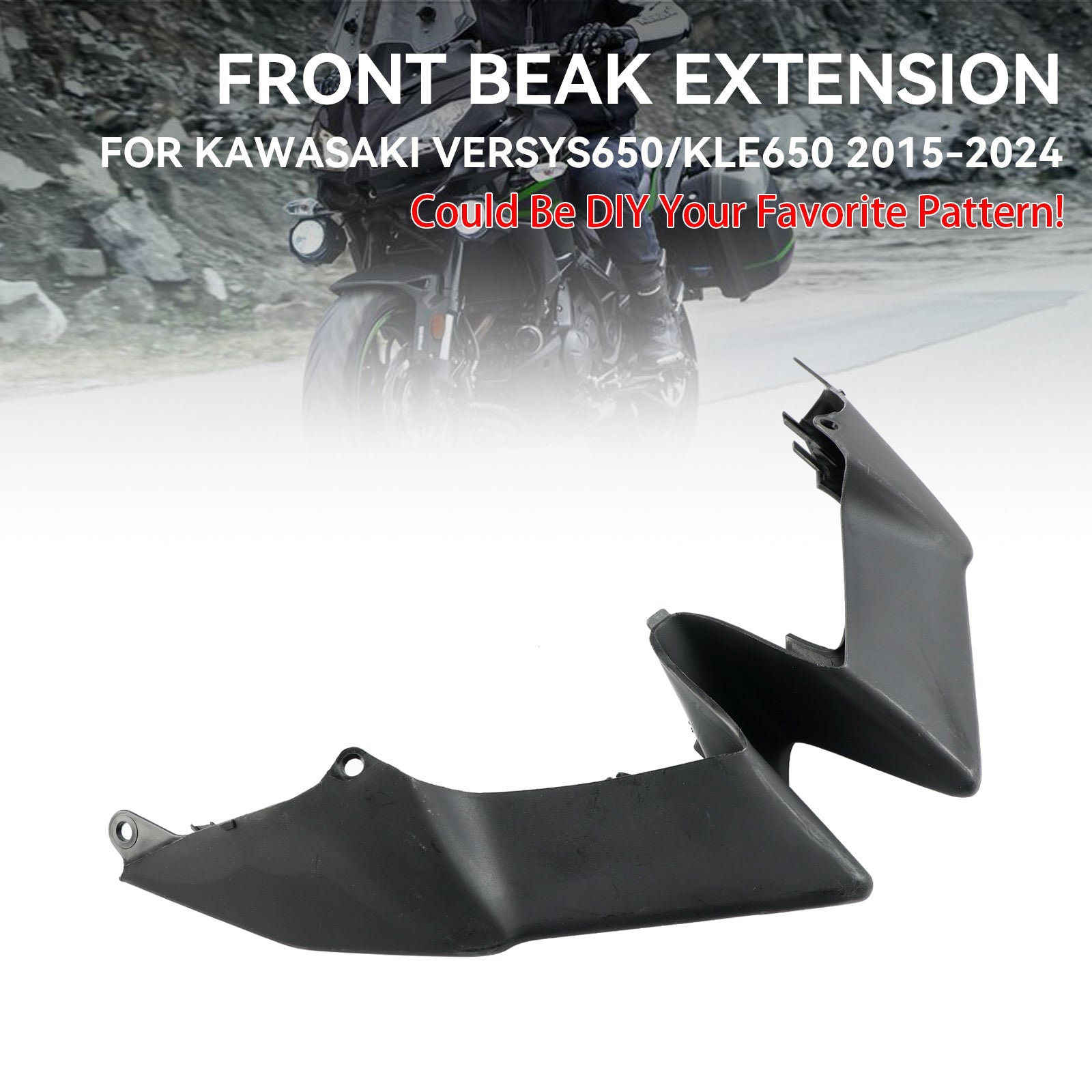 Carrosserie, ki se ne slika o injekciji za Kawasaki Versys 650 KLE 2022-2024