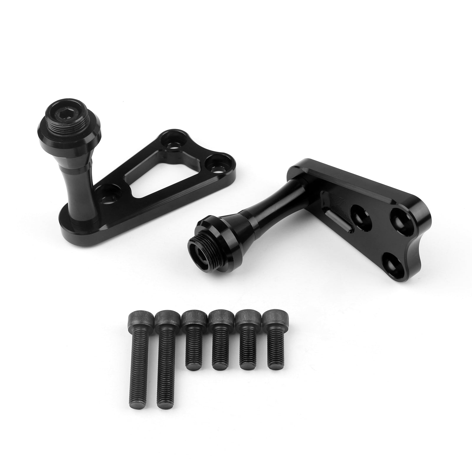 Črna zaščita motorja za Yamaha YZF R3 2015 R25 14-15