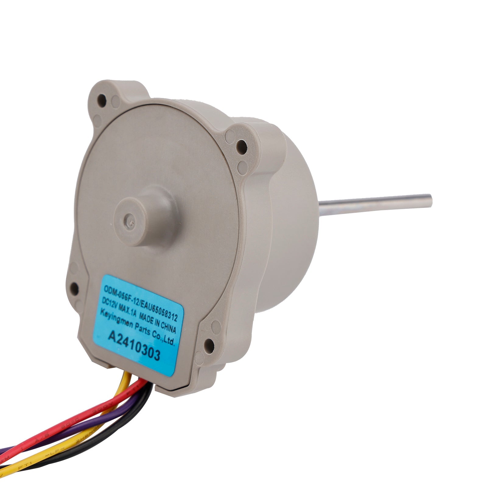 Fircal haihduttajatuulettimen moottori, 12 V DC -tarvikkeet LG Water65058312