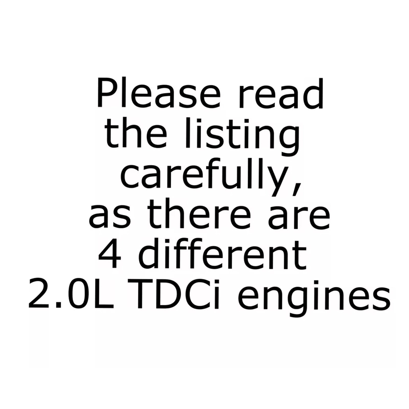 Plaque d';obturation de vanne EGR pour Ford Mondeo Kuga Focus 2.0L TDCi Euro5 DW10CTED4