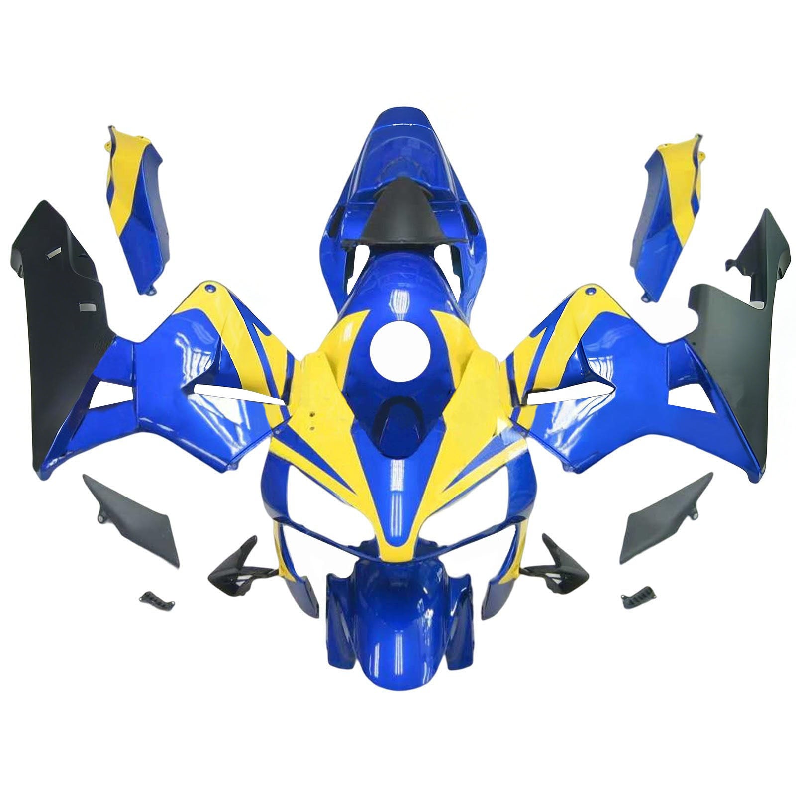 Kit de carénage par injection, carrosserie en plastique ABS pour Honda CBR600RR 2003-2004 F5