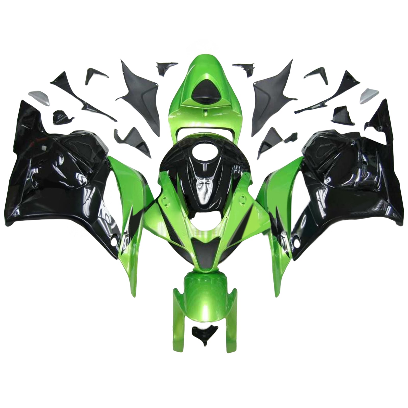 Kit de carénage à injection en plastique ABS pour Honda CBR600RR 2009-2012 F5