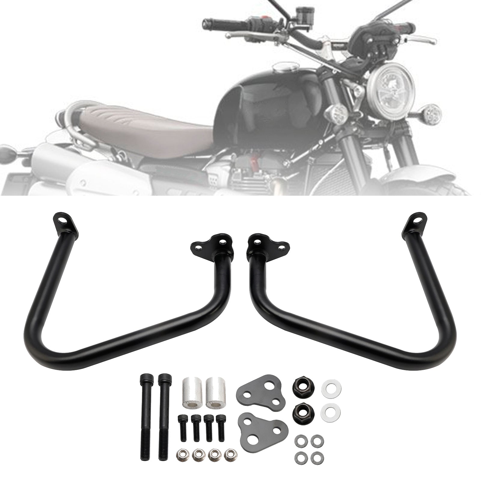 Barre de protection de moteur pour Scrambler 1200 Xc Xe 2021-2024