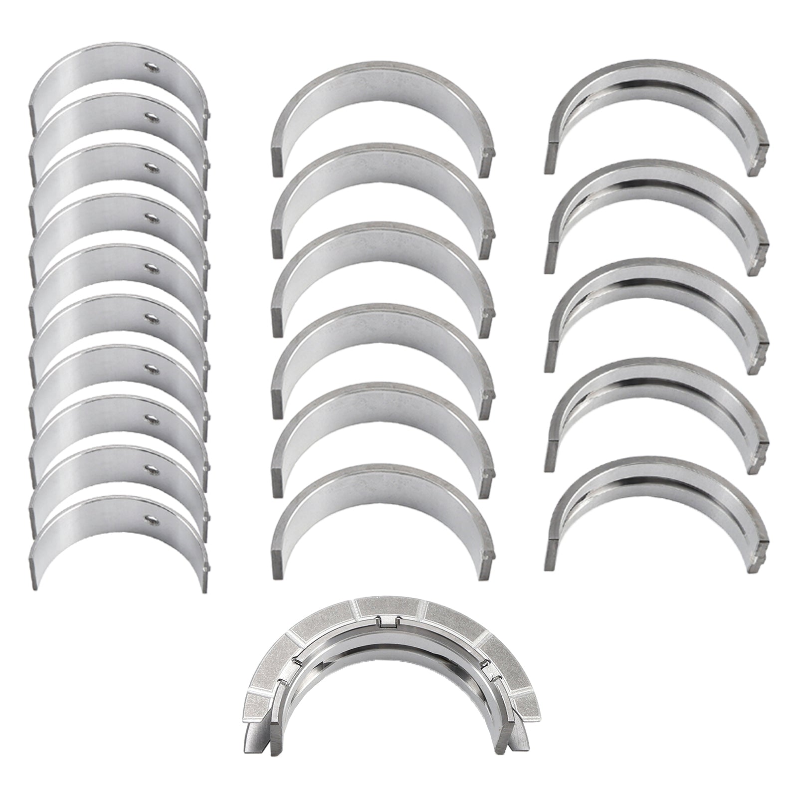 Kit de réfection moteur (vilebrequin) pour GMC Canyon 3.7L 3654CC 223CID L5 DOHC (2007-2012) - Référence : 89017791 HS26390PT