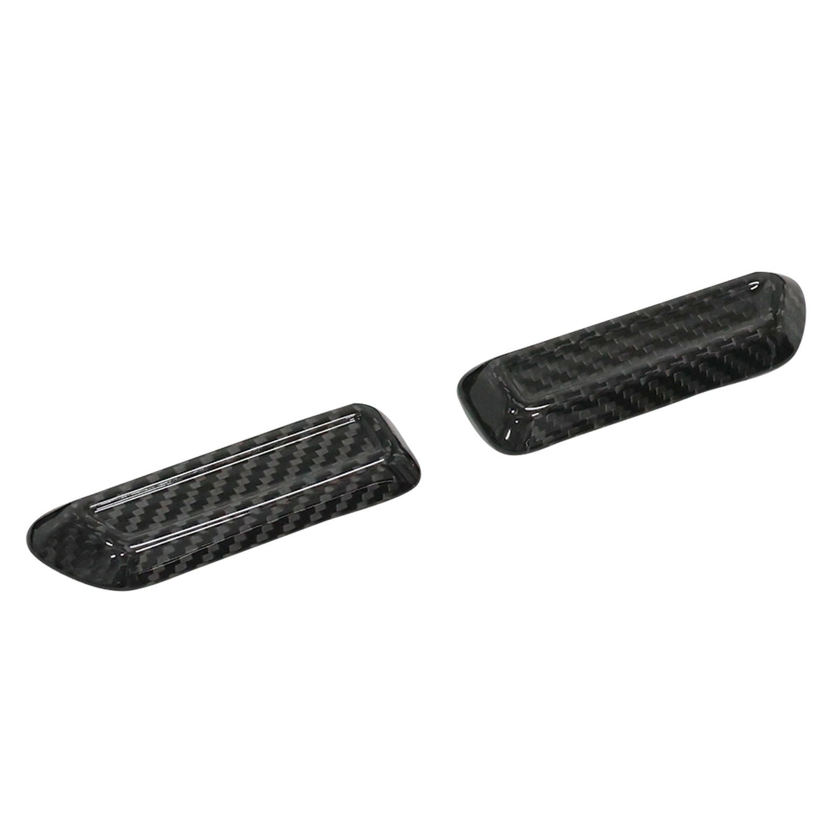 Molduras laterales de fibra de carbono para las puertas del Mercedes-Benz Clase G. W464 W465 (2019-2026).