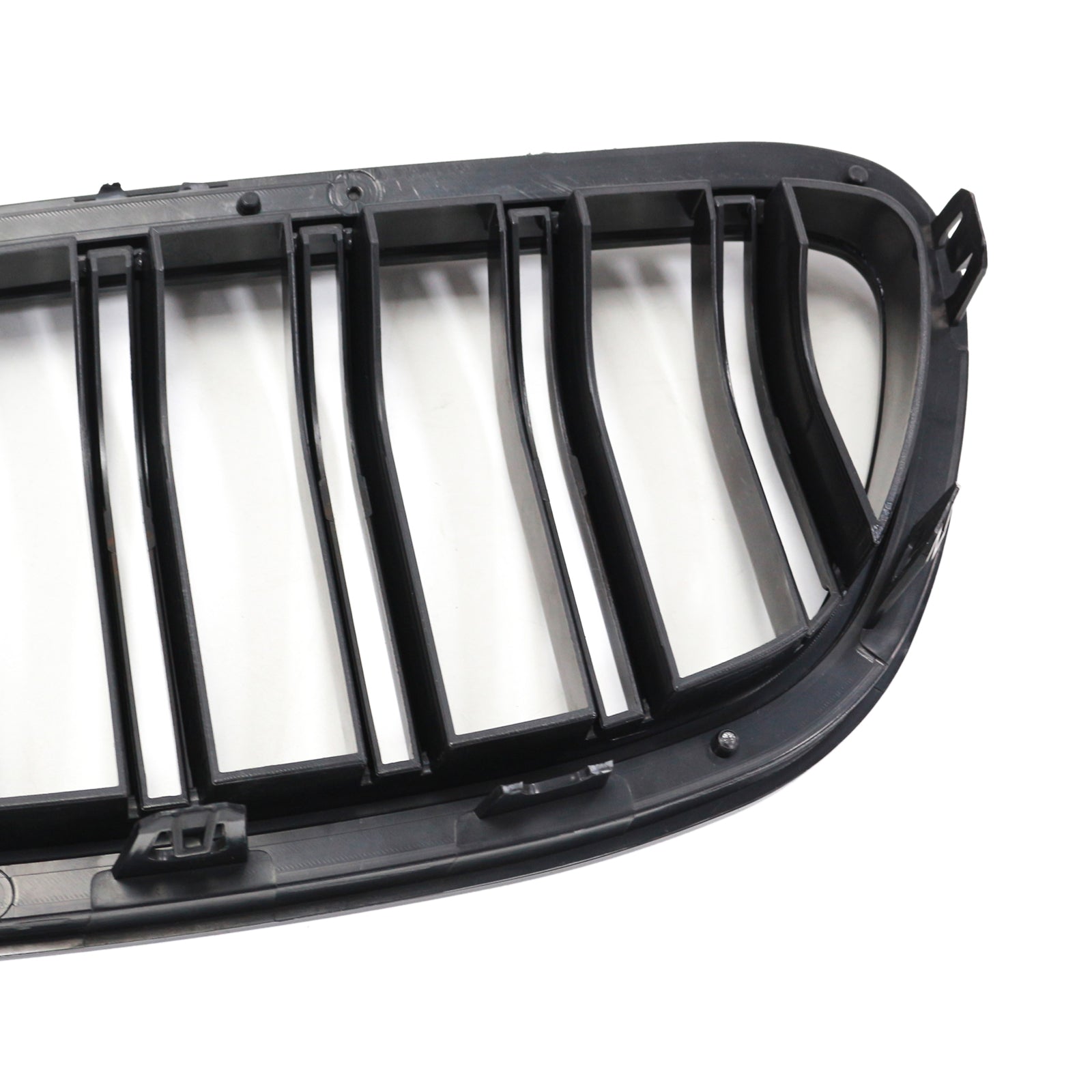 01.2009-10.2016 BMW Série 5 F10 Berline Grille de pare-chocs en forme de rein Noir brillant 51137203649 51137203203